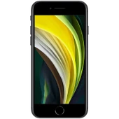 YENİLENMİŞ APPLE IPHONE SE 2020 128GB SİYAH CEP TELEFONU (12 AY GARANTİLİ) - D KALİTE thumbnail 2