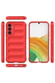 LitaeTrend Samsung Galaxy A25 5G Kılıf Optimum Silikon - Kırmızı thumbnail 2