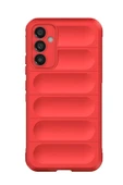 LitaeTrend Samsung Galaxy A25 5G Kılıf Optimum Silikon - Kırmızı thumbnail 1