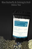 Mavi Kelebek & Oolong & Moli Mixed Herbal No: 2 Detox Tea Beyaz Çay Yeşil Çay Yasemin Çayı thumbnail 1