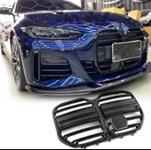 BMW G26 G23 UYUMLU M4 PANJUR PARLAK SİYAH 2020+ thumbnail 2