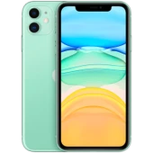 YENİLENMİŞ APPLE IPHONE 11 128GB YEŞİL CEP TELEFONU (12 AY GARANTİLİ) - D KALİTE thumbnail 3