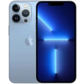 YENİLENMİŞ APPLE IPHONE 13 PRO 128GB SİERRA MAVİSİ CEP TELEFONU (12 AY GARANTİLİ) - D KALİTE thumbnail 1