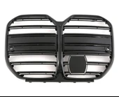 BMW G26 G23 UYUMLU M4 PANJUR PARLAK SİYAH 2020+ thumbnail 1