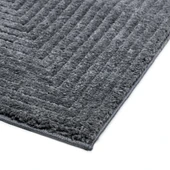 Pandora Yumuşak Peluş Shaggy Gri Çocuk Odası Oturma Odası Salon Mutfak Koridor Halısı Yolluk 1104O thumbnail 5