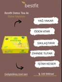 Çayı Limon aromalı şase 60 Adet 1 Aylık Kullanım-bestfit Detox Tea thumbnail 4