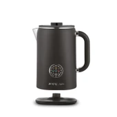 KING KCM387 ÇAYSTAR DİJİTAL ÇAY MAKİNESİ SİYAH thumbnail 3