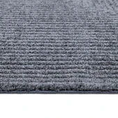 Pandora Yumuşak Peluş Shaggy Gri Çocuk Odası Oturma Odası Salon Mutfak Koridor Halısı Yolluk 1104O thumbnail 3