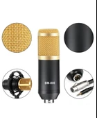 Bm800 Profesyonel Stüdyo Kayıt Mikrofon Seti Youtuber Twitch Oyun Mikrofon Kiti thumbnail 2