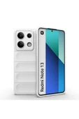 LitaeTrend Xiaomi Redmi Note 13 4G Kılıf Optimum Silikon - Krem thumbnail 1