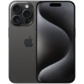 YENİLENMİŞ APPLE IPHONE 15 PRO MAX 512GB SİYAH TİTANYUM CEP TELEFONU (12 AY GARANTİLİ) - A KALİTE thumbnail 3