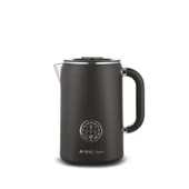 KING KCM387 ÇAYSTAR DİJİTAL ÇAY MAKİNESİ SİYAH thumbnail 4