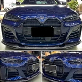 BMW G26 G23 UYUMLU M4 PANJUR PARLAK SİYAH 2020+ thumbnail 3