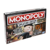E1871 Hasbro Gaming - Monopoly Cheaters Edition +8 yaş thumbnail 1