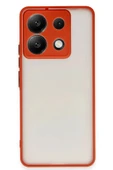 LitaeTrend Xiaomi Redmi Note 13 Pro 5G Kılıf Montreal Silikon Kapak - Kırmızı thumbnail 1