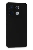 LitaeTrend Xiaomi Redmi Note 13 Pro 5G Kılıf Nano içi Kadife Silikon - Siyah thumbnail 1