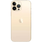 YENİLENMİŞ APPLE IPHONE 12 PRO MAX 128GB PASİFİK MAVİSİ CEP TELEFONU (12 AY GARANTİLİ) - D KALİTE thumbnail 10