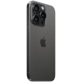 YENİLENMİŞ APPLE IPHONE 15 PRO MAX 512GB SİYAH TİTANYUM CEP TELEFONU (12 AY GARANTİLİ) - C KALİTE thumbnail 1