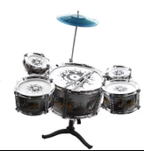 Ctoys Oyuncak Büyük Bateri Müzik Seti thumbnail 1