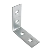 (50 ADET) Metal Köşebent 40x40x15 mm Kalın L Demiri Gönye Mobilya Duvar Sabitleme Bağlantı Aparatı thumbnail 6