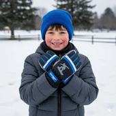 KİTTİ 422-13 9-14 YAŞ KAR KAYAK ELDİVENİ thumbnail 4