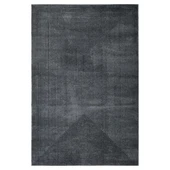 Pandora Yumuşak Peluş Shaggy Gri Çocuk Odası Oturma Odası Salon Mutfak Koridor Halısı Yolluk 1104O thumbnail 2