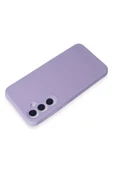 LitaeTrend Samsung Galaxy A55 5G Kılıf Nano içi Kadife Silikon - Lila thumbnail 3