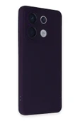 LitaeTrend Xiaomi Redmi Note 13 Pro 5G Kılıf Nano içi Kadife Silikon - Mor thumbnail 2