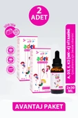 More Than Adek Kids Multivitamin Damla 30 ml 2 Adet thumbnail 1