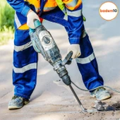 Sds Max Şaftlı Keski 18 mm x 400 mm x 50 mm Hilti Ucu Beton Taş Kaya Kırıcı Kırma Adaptörü thumbnail 5