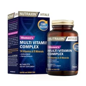 Nutraxin Multivitamin Kadın Multivitamin & Mineral Complex 60 Tablet thumbnail 1