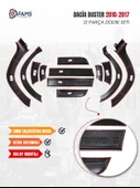 Dacia Duster Uyumlu 2010-2017 Full Dodik Seti 12 Parça (Duster Baskılı) thumbnail 4