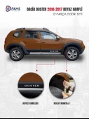 Dacia Duster 2010-2017 Uyumlu Dodik Seti 12 Parça (Beyaz Harfli) thumbnail 3