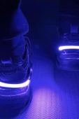 LED Mavi Işıklı Ayakkabı Takılabilir Aksesuar thumbnail 3