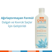 Cantu Weightless Saç Kremi 400 mL- Kıvırcık ve Dalgalı Saçlar İçin thumbnail 2