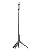 163cm RGB Işıklı Magsafe Selfie Tripod Uzaktan Kumandalı, Tek Dokunuşla Açılan Katlanabilir thumbnail 5