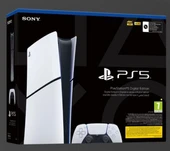 Sony PS5 Slim Dijital Versiyon Oyun Konsolu thumbnail 2