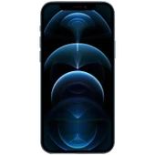 YENİLENMİŞ APPLE IPHONE 12 PRO 512GB PASİFİK MAVİSİ CEP TELEFONU (12 AY GARANTİLİ) - B KALİTE thumbnail 2