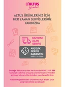 Altus HandyGo AL 5533 A 2'si 1 Arada Ütü & Kırışık Giderici Antrasit thumbnail 5