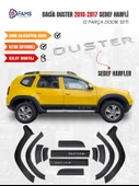 Dacia Duster 2010-2017 Uyumlu Dodik Seti 12 Parça (Sedef Harfli) thumbnail 1