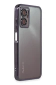 LitaeTrend Xiaomi Redmi Note 11E Kılıf Lensli Silikon - Mor thumbnail 2