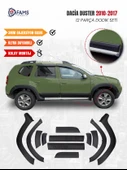 Dacia Duster Uyumlu 2010-2017 Full Dodik Seti 12 Parça (Duster Baskılı) thumbnail 1