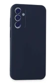 LitaeTrend Samsung Galaxy A15 4G Kılıf First Silikon - Lacivert thumbnail 1