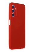 LitaeTrend Samsung Galaxy A05S Kılıf First Silikon - Kırmızı thumbnail 2