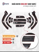 Dacia Duster 2010-2017 Uyumlu Dodik Seti 12 Parça (Sedef Harfli) thumbnail 4