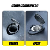 TESLA MODEL Y JUNİPER İÇİN UYUMLU SİLECEK SUYU FİLTRE + SLİKON ÇERÇEVE KORUMA SETİ thumbnail 3