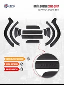 Dacia Duster Uyumlu 2010-2017 Full Dodik Seti 12 Parça (Duster Baskılı) thumbnail 2