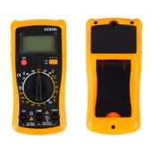 VC-830L Dijital Multimetre Ölçü Aleti Voltmetre Ampermetre Direnç Ölçer thumbnail 2