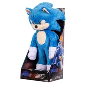 Sonic 3 Lüks Sonic Pelüş Figür 34 cm 42471 thumbnail 3
