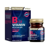 Nutraxin B12 Vitamini 1000 Mcg - Dil Altı Tableti thumbnail 1
